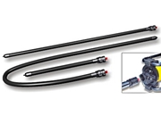 3' Oztec Pencil Type Flexible Vibrator Shaft