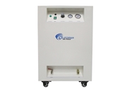 California Air Tools 1 Hp 8 Gallon LF Series Air Dryer Soundproof Cabinet Air Compressor