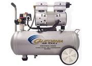 California Air Tools 1 Hp 6.0 Gallon LF Series Oil-Free Air Compressor Image