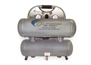 California Air Tools 1 Hp 4.6 Gallon LF Series Oil-Free Air Compressor