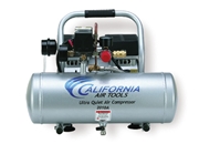 California Air Tools 1 Hp 2 Gallon Oil-Free Air Compressor