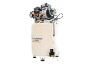 California Air Tools 1 Hp 10 Gallon LF Series Oil-Free Air Dryer Air Compressor w/ Drain Image