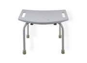 MedGear Tool-Free Bathroom Shower Tub Bench