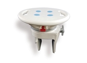 MedGear Tool-Free Rotating Tub Transfer Seat