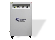 California Air Tools 4 Hp 20 Gallon Soundproof Cabinet Air Compressor w/ Drain