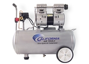California Air Tools 1 Hp 8 Gallon Steel Tank Oil-Free Electric Air Compressor