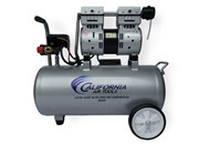 California Air Tools 1 Hp 8 Gallon Aluminum Tank Oil-Free Electric Air Compressor