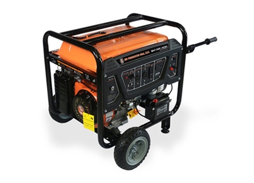 7500W (Rated) BN Products Gas Generator Refurbished