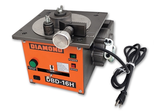 #5 (5/8") BN Products Diamond MINI Heavy-Duty Electric Rebar Bender, DEMO