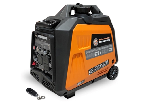 BN Products BNG3800iAEFIC Gas Inverter Generator