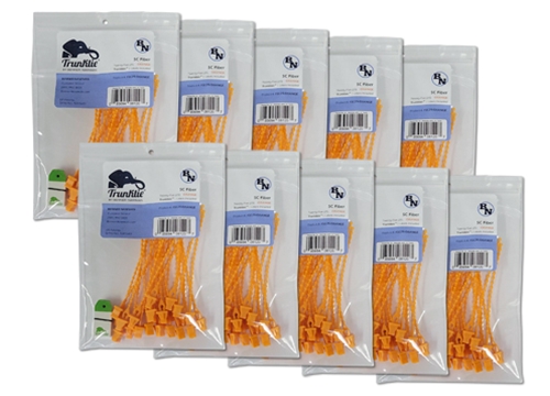 Fiber Optic Trunktie by Benner-Nawman (SC Port / Standard Connector), Box of 250