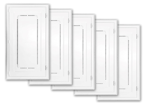 Replacement Door For 14304F-MMH Structured Wiring Cabinet 5-pack
