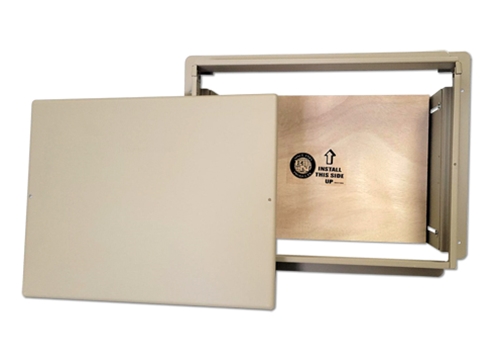 1100 Series Benner Nawman Exterior Semi-Recessed Enclosure