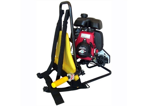 Oztec 2.5 Hp Gas Powered Backpack Concrete Vibrator Motor