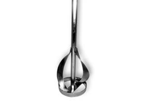 BN Products Small Hex Shank Mixing Paddle, 57 mm