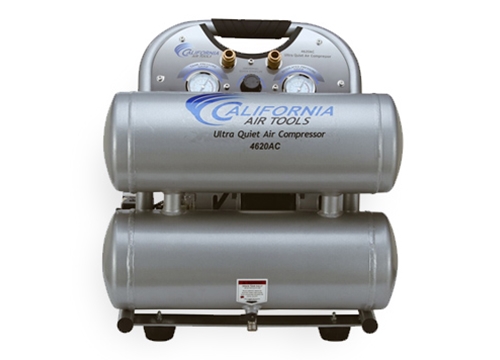 California Air Tools 2 Hp 4.6 Gallon Oil-Free Electric Air Compressor