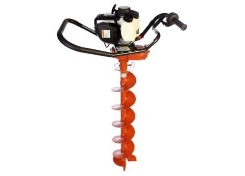 General Equipment One-Man Hole Digger, 2-1/4" Auger