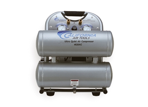 California Air Tools 2 Hp 4.6 Gallon 220V/60Hz Oil-Free Electric Air Compressor