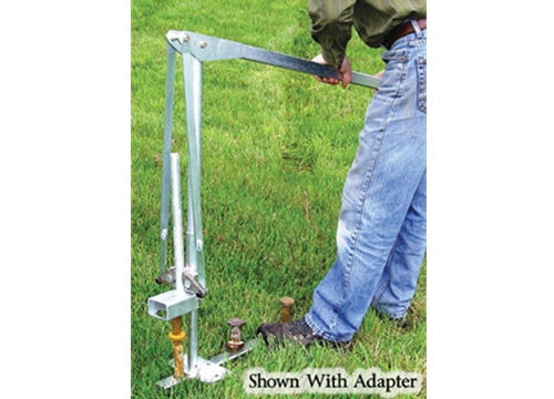 JackJaw 302 3/4" to 1-1/4" Flush Tent Stake Puller