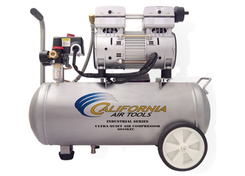 California Air Tools 1 Hp 6.0 Gallon LF Series Oil-Free Air Compressor