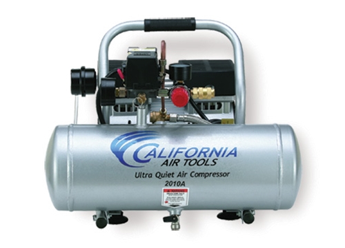 California Air Tools 1 Hp 2 Gallon Oil-Free Air Compressor