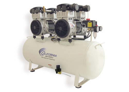 California Air Tools 4 Hp 20 Gallon Oil-Free Air Compressor w/ Drain