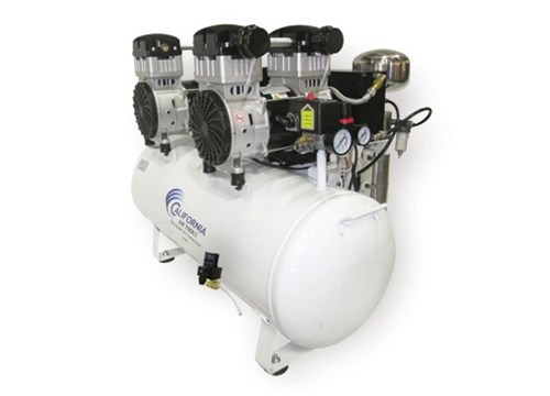 California Air Tools 4 Hp 20 Gallon Oil-Free Air Dryer Air Compressor w/ Drain