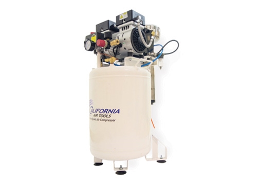California Air Tools 1 Hp 10 Gallon LF Series Oil-Free Air Dryer Air Compressor