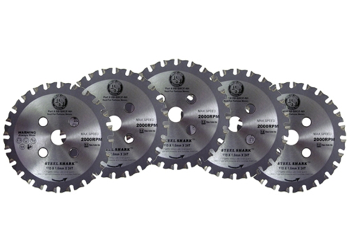 Replacement Blade For The Cutting Edge Saw, 5-Pack | Rebar