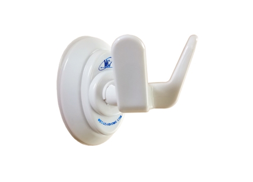MedGear Suction Cup Double-Hook Hanger