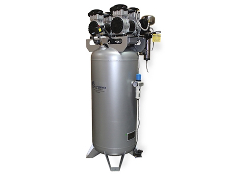 California Air Tools 4 Hp 60 Gallon Oil-Free Air Dryer Air Compressor w/ Drain