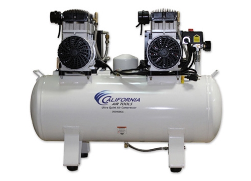 California Air Tools 4 Hp 20 Gallon Oil-Free Spin-On Air Dryer Air Compressor w/ Drain